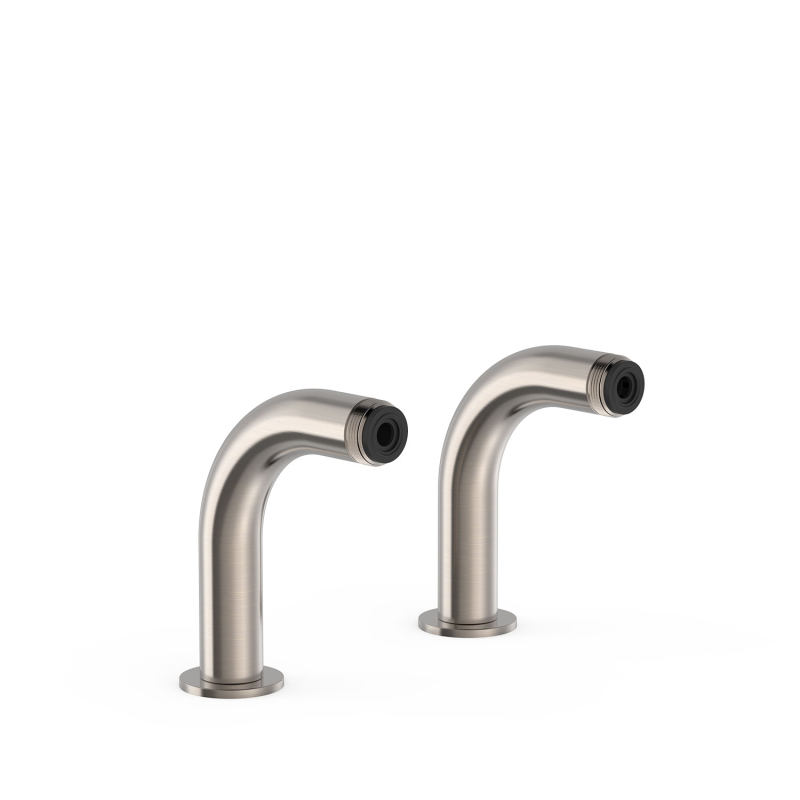 Przyłącze wody do montażu wolnostojącego na brzegu wanny do baterii wannowej stal TRES 29987001AC