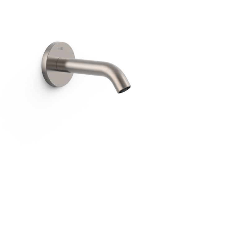 Wylewka stała naścienna stal TRES 26218004AC