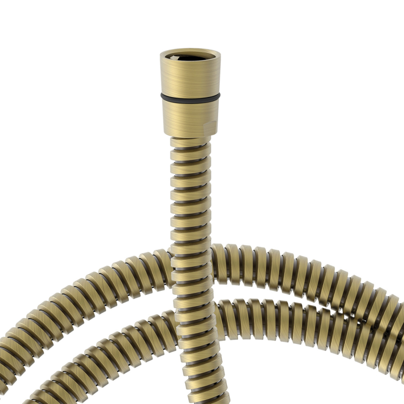 Metalowy wąż mosiądz antyczny matowy TRES 913483005LM