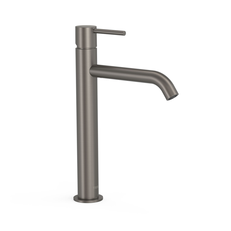 Wysoka bateria jednouchwytowa umywalkowa STUDY grafit TRES 26230701GR