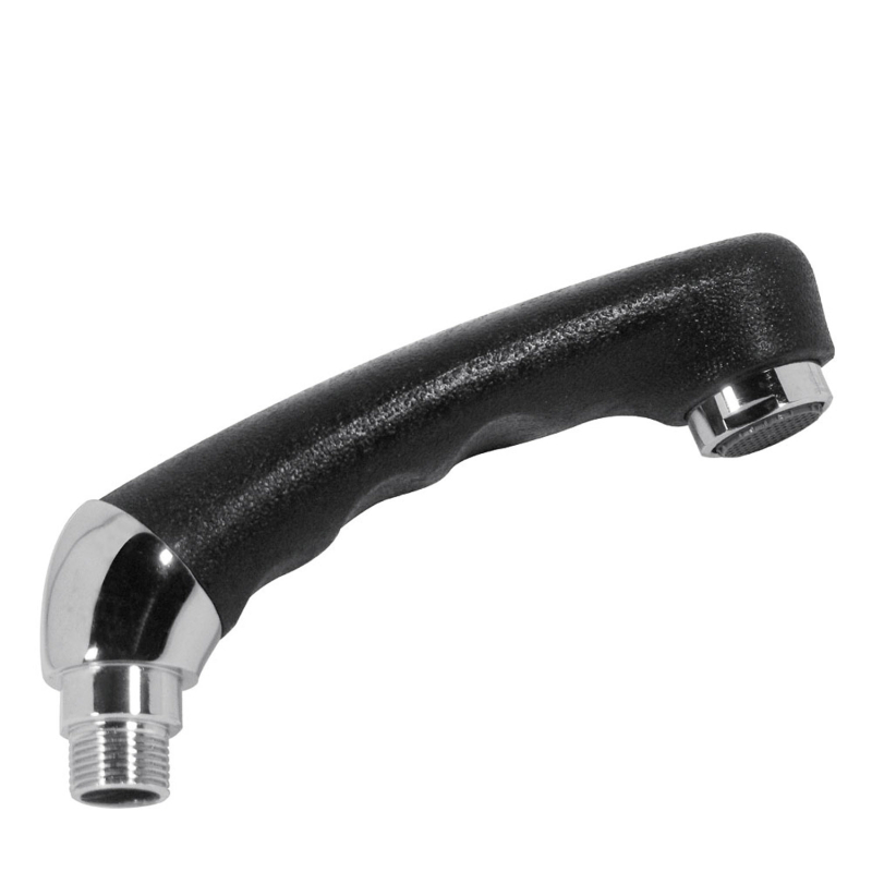 Słuchawka prysznicowa do baterii fryzjerskiej czerń-chrom TRES 9134450