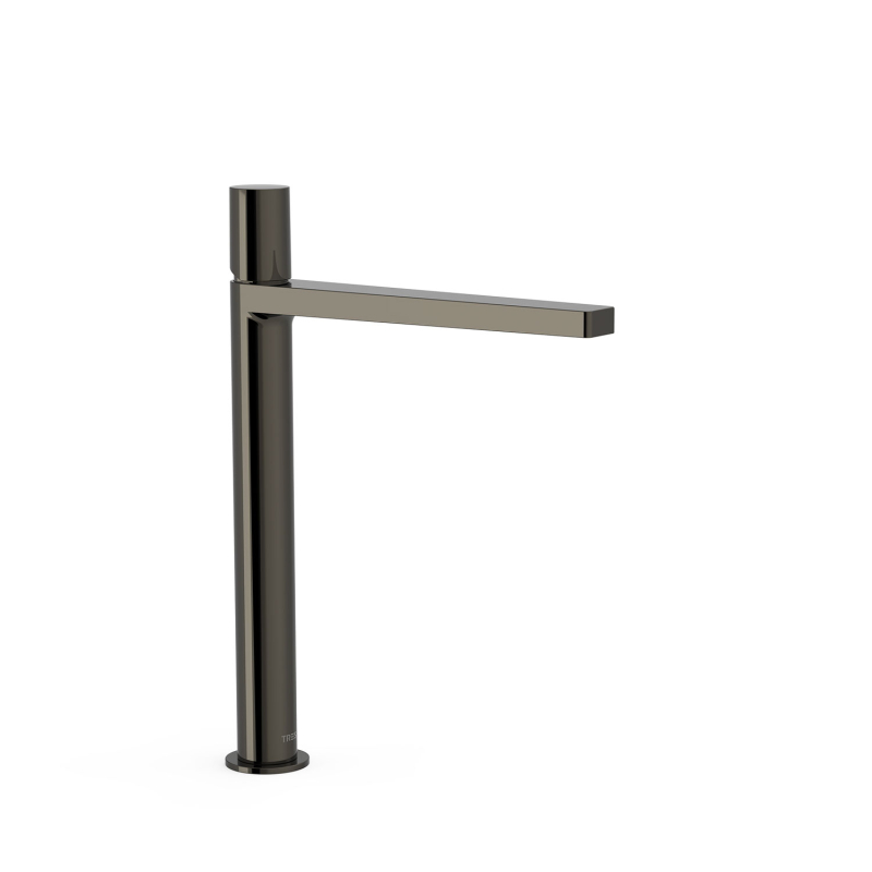 Bateria jednouchwytowa umywalkowa XXL PROJECT-TRES czerń metalizowana TRES 21180302KM