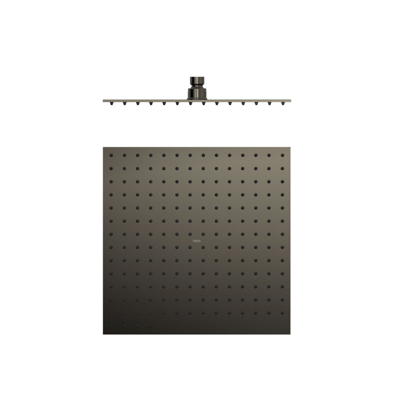 Deszczownica czerń metalizowana TRES 134315012KM