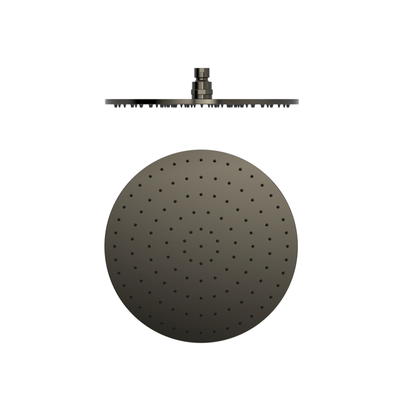 Deszczownica czerń metalizowana TRES 13413730KM