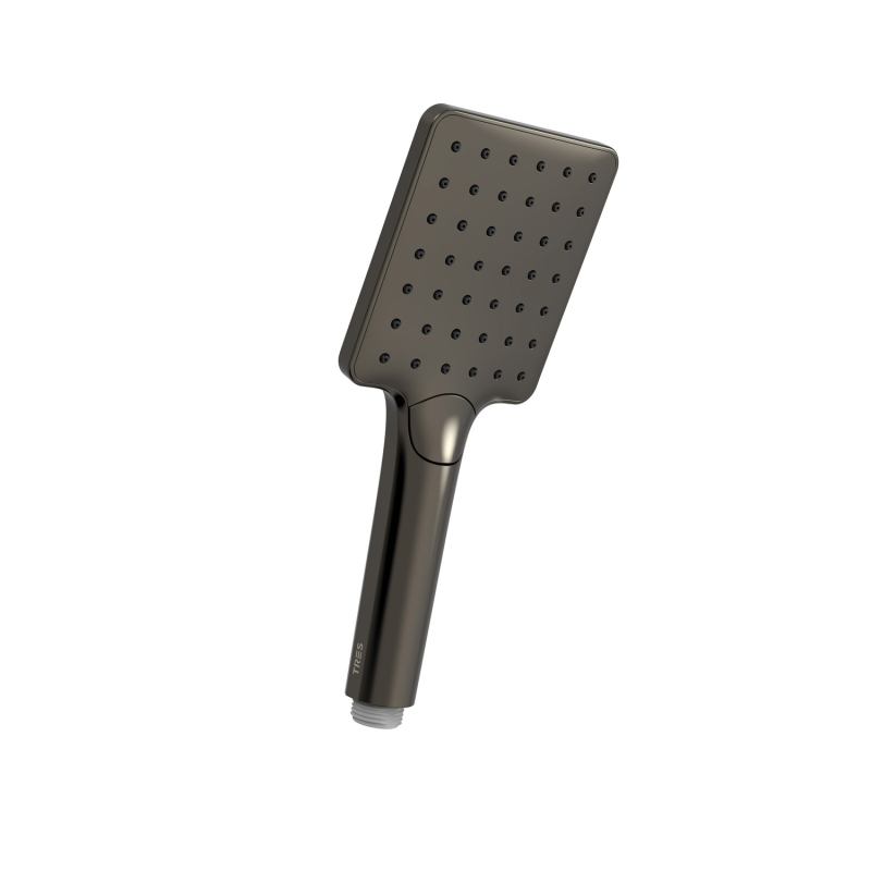 Słuchawka prysznicowa Eco-drop czerń metalizowana TRES 29963113KM