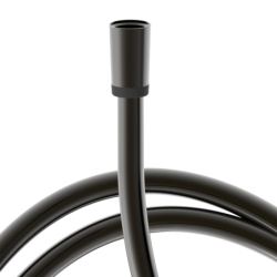 Satynowy wąż czerń...