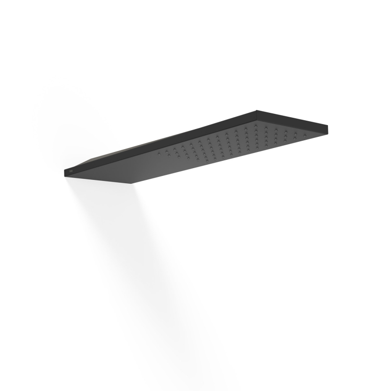 Deszczownica naścienna czerń matowa TRES 29990303NM