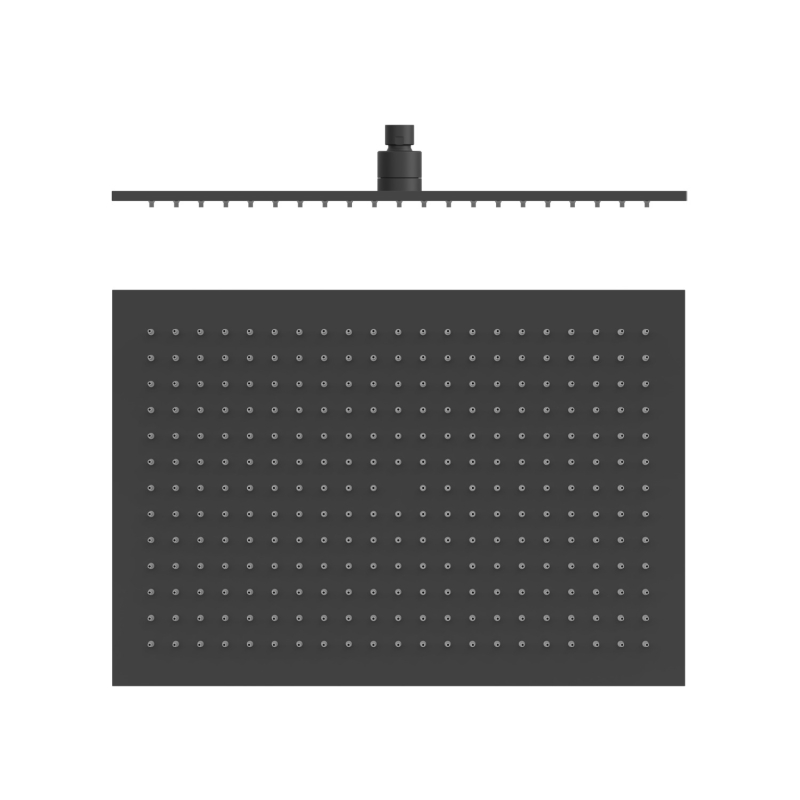 Deszczownica czerń matowa TRES 29963203NM