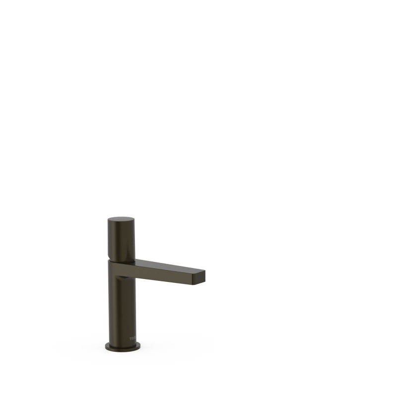 Bateria jednouchwytowa umywalkowa PROJECT-TRES czarny brąz TRES 21110302KMB