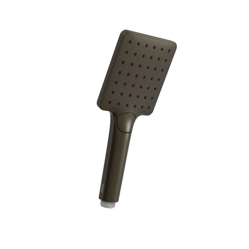 Słuchawka prysznicowa Eco-drop czarny brąz TRES 29963113KMB