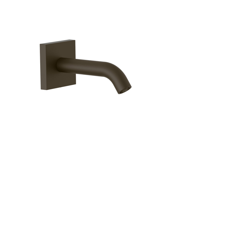 Wylewka stała naścienna czarny brąz TRES 21018107KMB