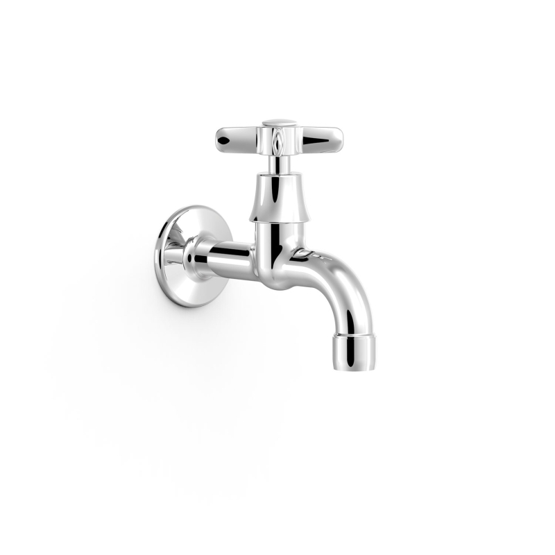 Bateria 1-drożna do biura lub pralni TRES CLASIC chrom TRES 24252001