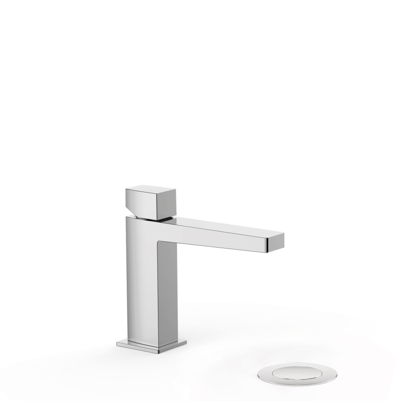 Bateria jednouchwytowa umywalkowa z automatycznym spustem SLIM chrom TRES 20210302D