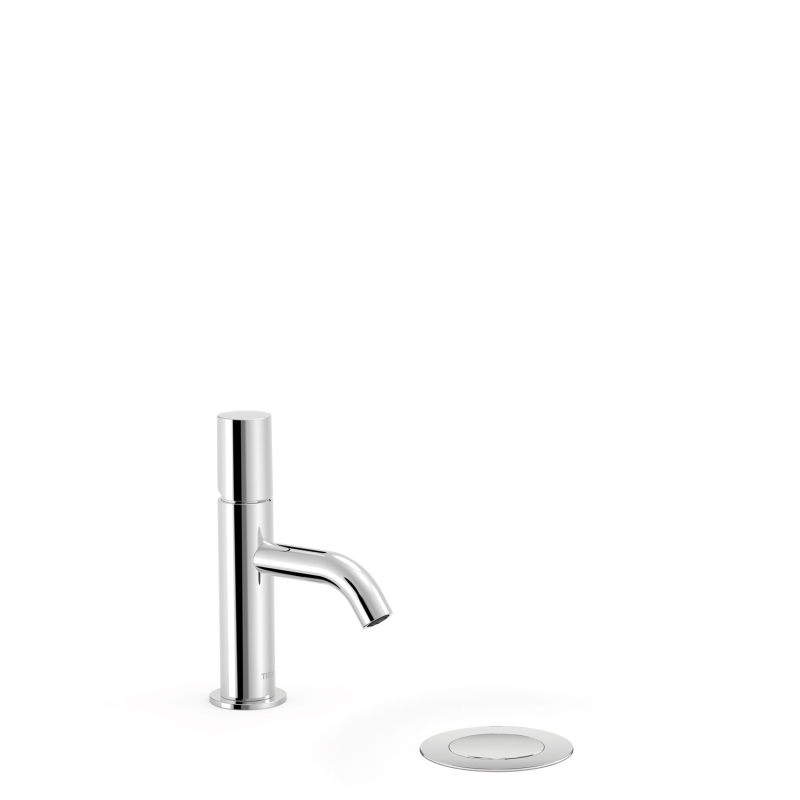 Bateria jednouchwytowa umywalkowa z automatycznym spustem STUDY chrom TRES 26190301D