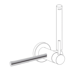 Uchwyt na ręcznik do...