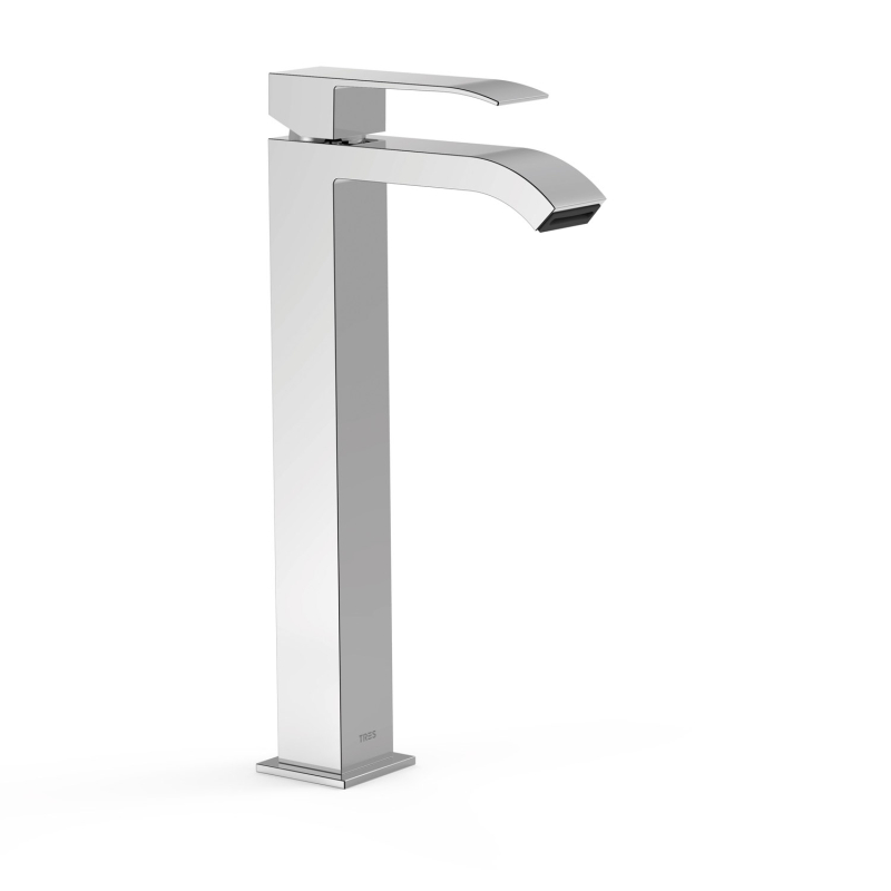 Bateria jednouchwytowa umywalkowa XXL-0 CUADRO chrom TRES 681001