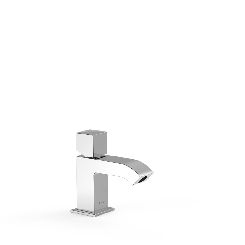 Bateria jednouchwytowa umywalkowa CUADRO chrom TRES 107103