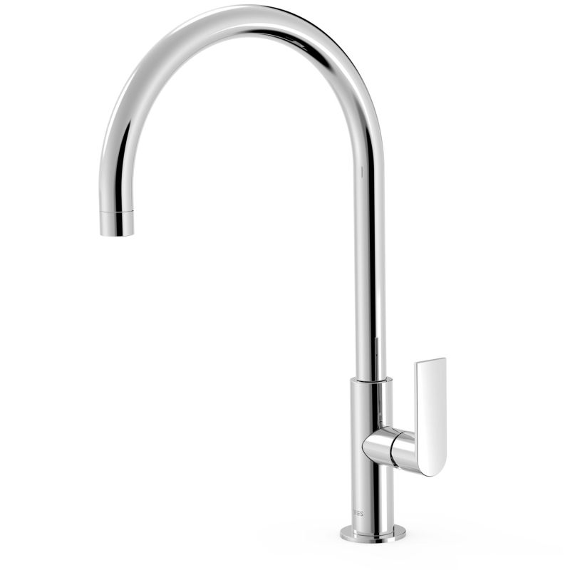 Bateria jednouchwytowa XXL umywalkowa z boczną dźwignią LOFT chrom TRES 20020506