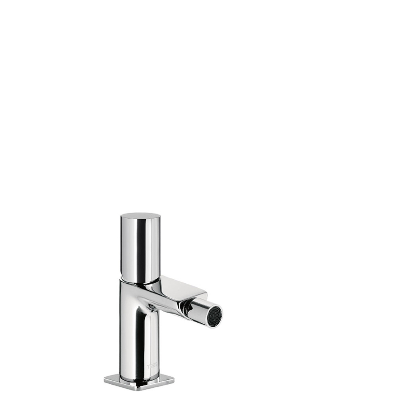 Bateria jednouchwytowa do bidetu z automatycznym spustem LOFT chrom TRES 20012002D