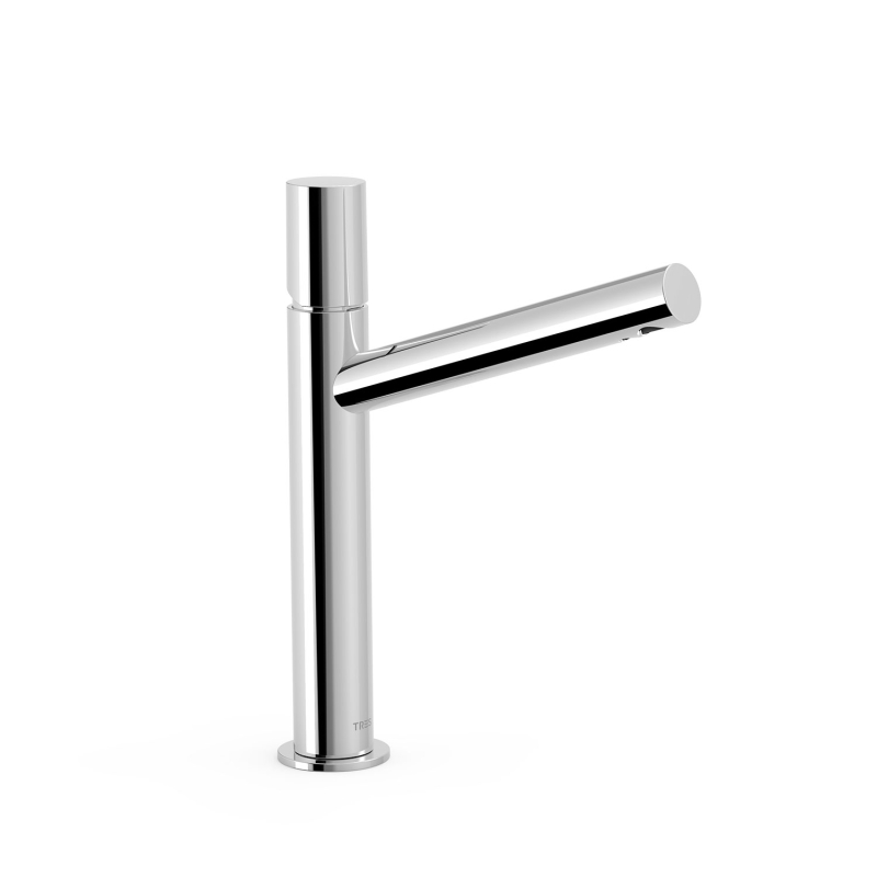 Wysoka bateria jednouchwytowa umywalkowa- MAX chrom TRES 6120601