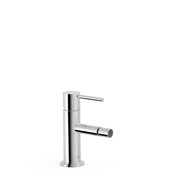 Bateria jednouchwytowa do bidetu z automatycznym spustem MAX chrom TRES 06212001D