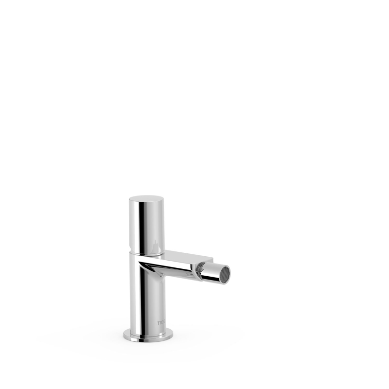 Bateria jednouchwytowa do bidetu z automatycznym spustem MAX chrom TRES 06122001D