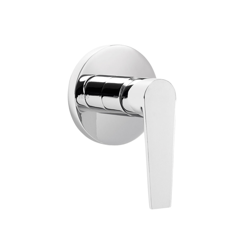 Bateria jednouchwytowa podtynkowa 1-drożna prysznicowa CLASS chrom TRES 20517701