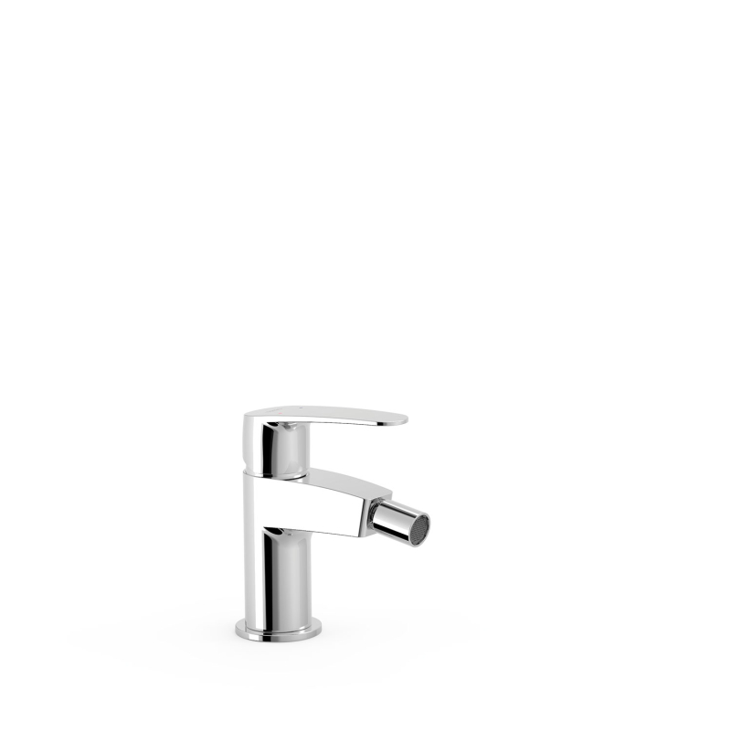 Bateria jednouchwytowa do bidetu FLAT chrom TRES 22012001