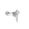 Bateria jednouchwytowa ścienna prysznicowa BASE PLUS chrom TRES 21626710