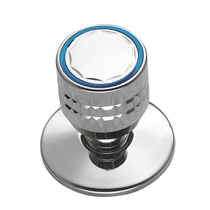 Zawór odcinający podtynkowy (średnica) 18 mm. ESE-23 chrom TRES 123512F