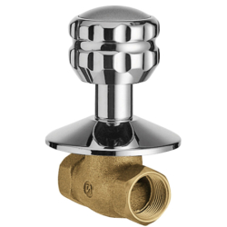 Zawór odcinający podtynkowy...