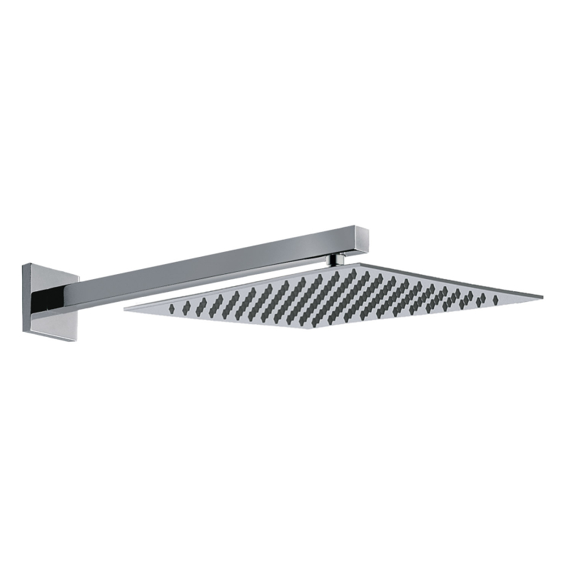 Ramię naścienne z obrotową deszczownicą chrom TRES 134433