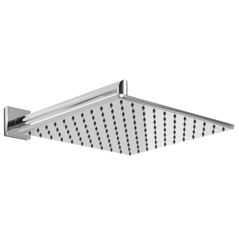 Ramię naścienne z obrotową deszczownicą- chrom TRES 3443101