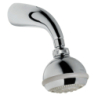 Ramię naścienne z obrotową deszczownicą chrom TRES 134818