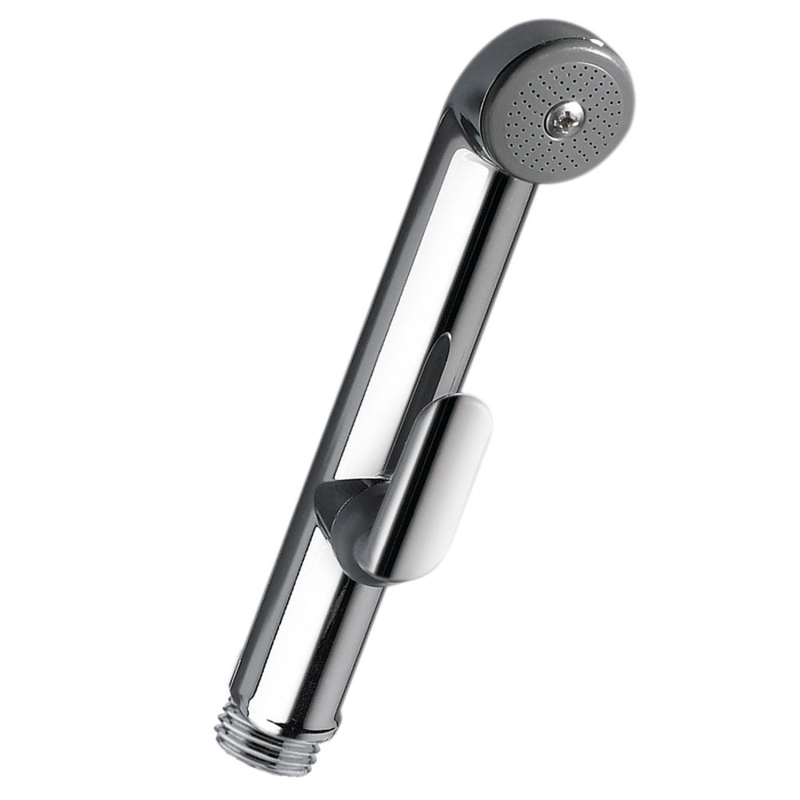 Słuchawka prysznicowa z zamknięciem strumienia do baterii toaletowej chrom TRES 29911351