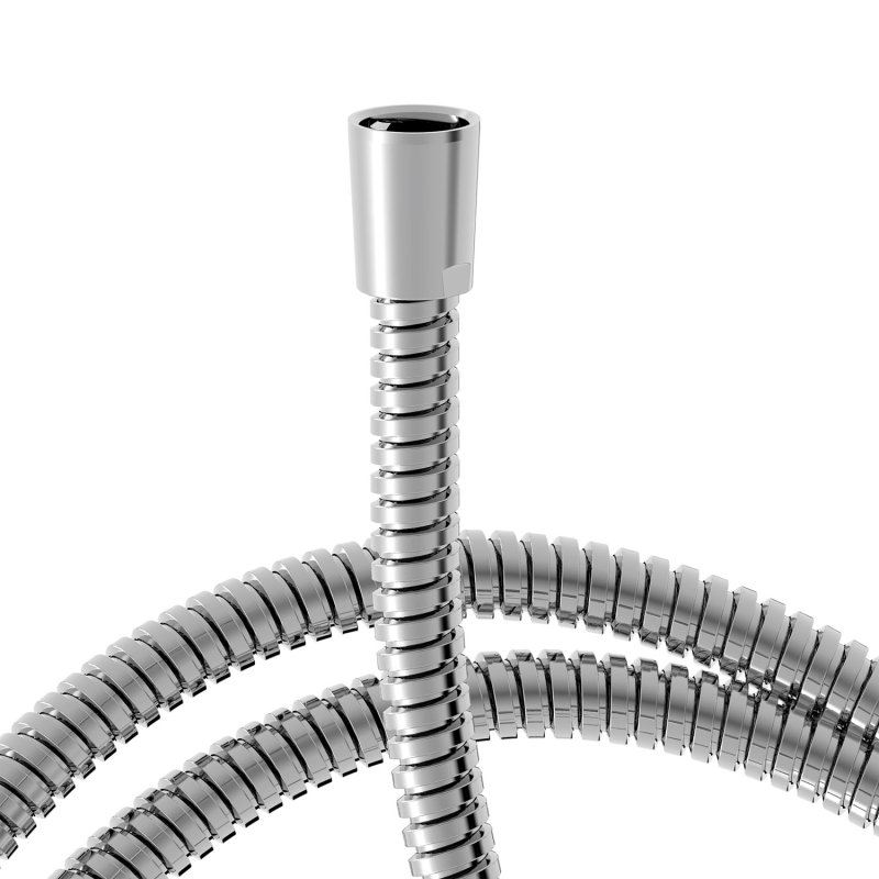 Wzmocniony wąż metalowy chrom TRES 9134867