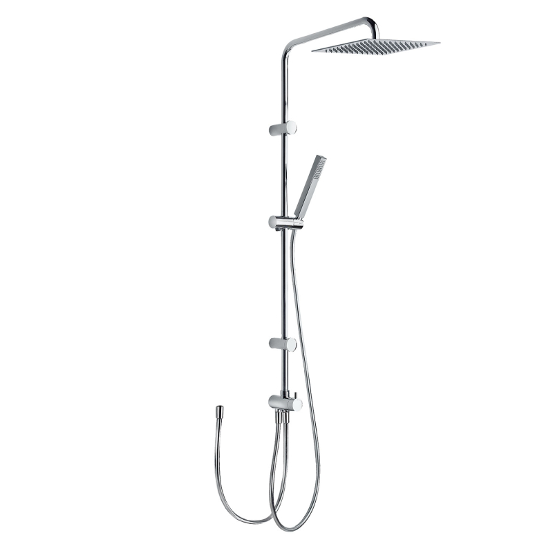 Zestaw prysznicowy przystosowany do każdej baterii- chrom TRES 6163506