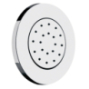Podtynkowa dysza z hydromasażem chrom TRES 9161515