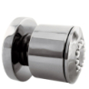 Dysza z hydromasażem chrom TRES 9134615