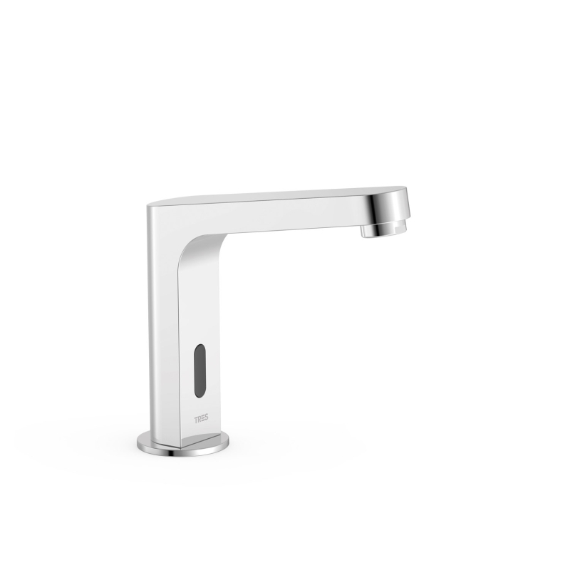 Elektroniczna bateria 1-drożna umywalkowa ELECTRONIC chrom TRES 39210317