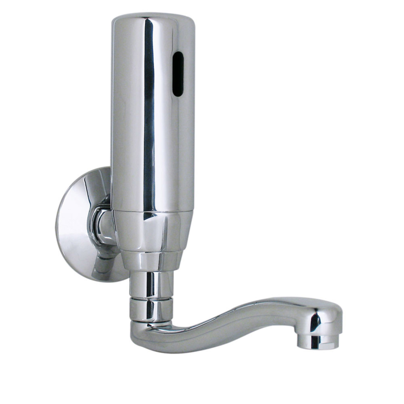 Elektroniczna bateria naścienna 1-drożna umywalkowa- ELECTRONIC chrom TRES 9217101