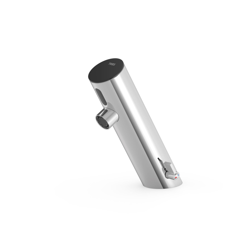 Bateria elektroniczna umywalkowa z systemem mieszania wstępnego ELECTRONIC chrom TRES 39210301