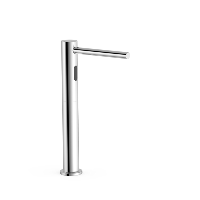 Wysoki elektroniczny dozownik mydła do łazienki i kuchni ELECTRONIC chrom TRES 39274102