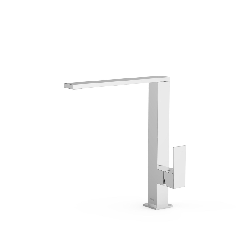 Bateria jednouchwytowa kuchenna chrom TRES 106486