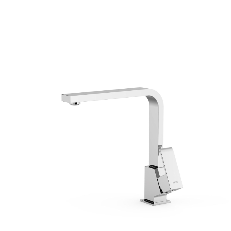 Bateria jednouchwytowa kuchenna chrom TRES 106440