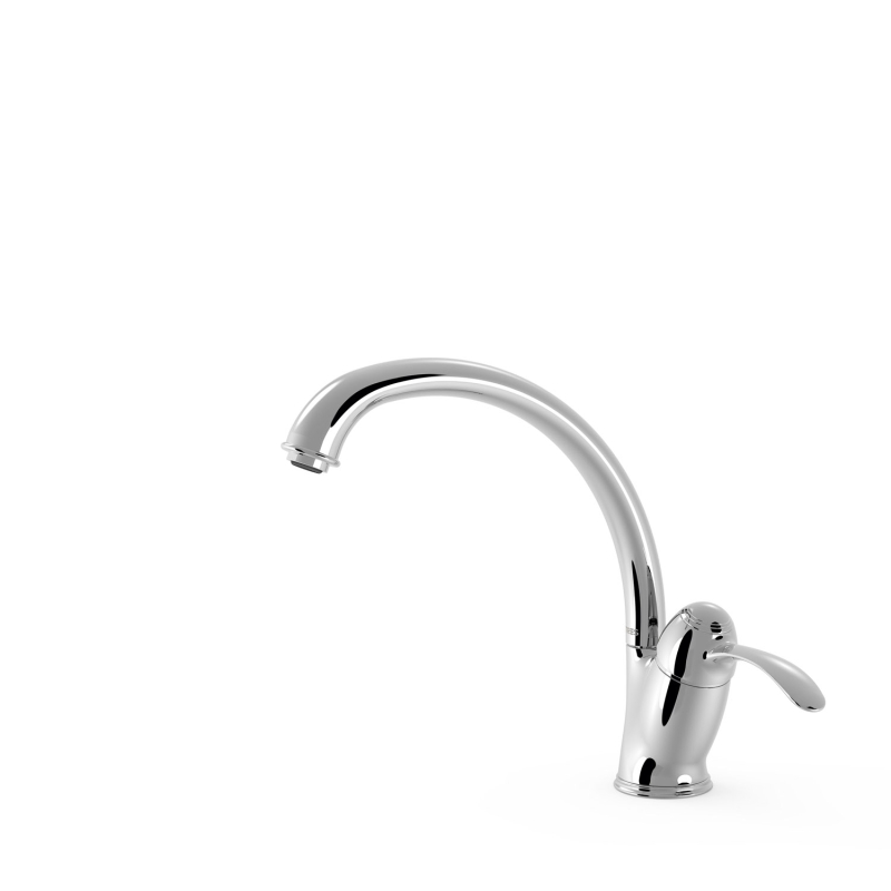 Bateria jednouchwytowa kuchenna chrom TRES 24244101