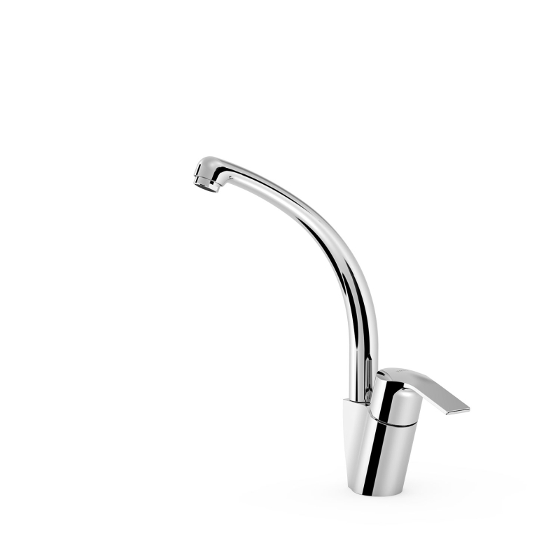 Bateria jednouchwytowa kuchenna- chrom TRES 6944001