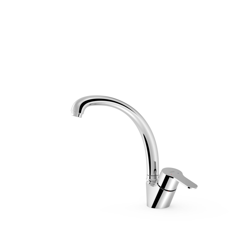 Bateria jednouchwytowa kuchenna chrom TRES 139441