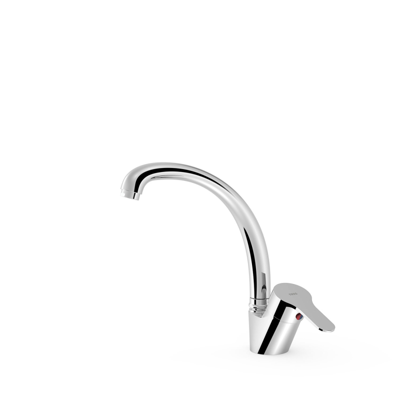 Bateria jednouchwytowa kuchenna chrom TRES 21544101