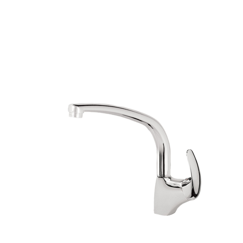 Bateria jednouchwytowa kuchenna chrom TRES 172440